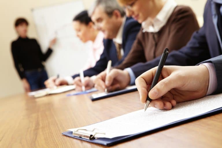 La formation en interne, sur le lieu du travail