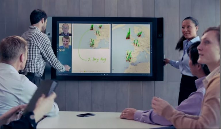 L’écran interactif, l’outil adapté pour réussir sa présentation