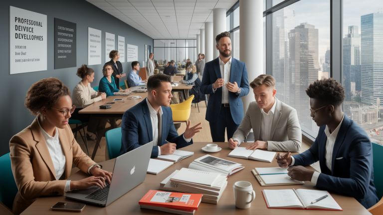Comment se former pour saisir de nouvelles opportunités professionnelles ?