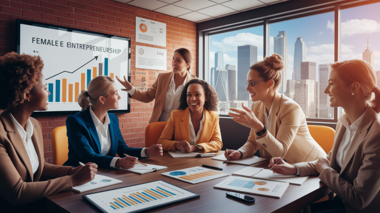Quels sont les enjeux et les succès de l&rsquo;entrepreneuriat féminin ?