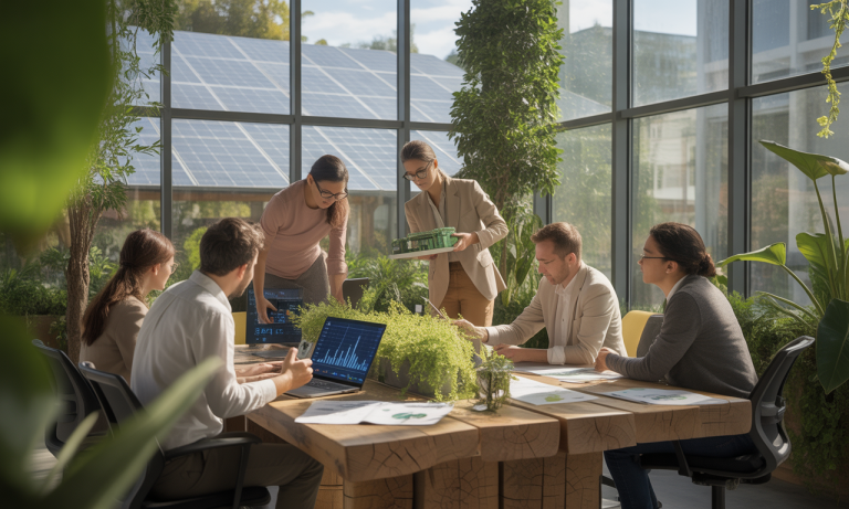 Comment l’emploi contribue-t-il au développement durable et à une économie plus responsable ?