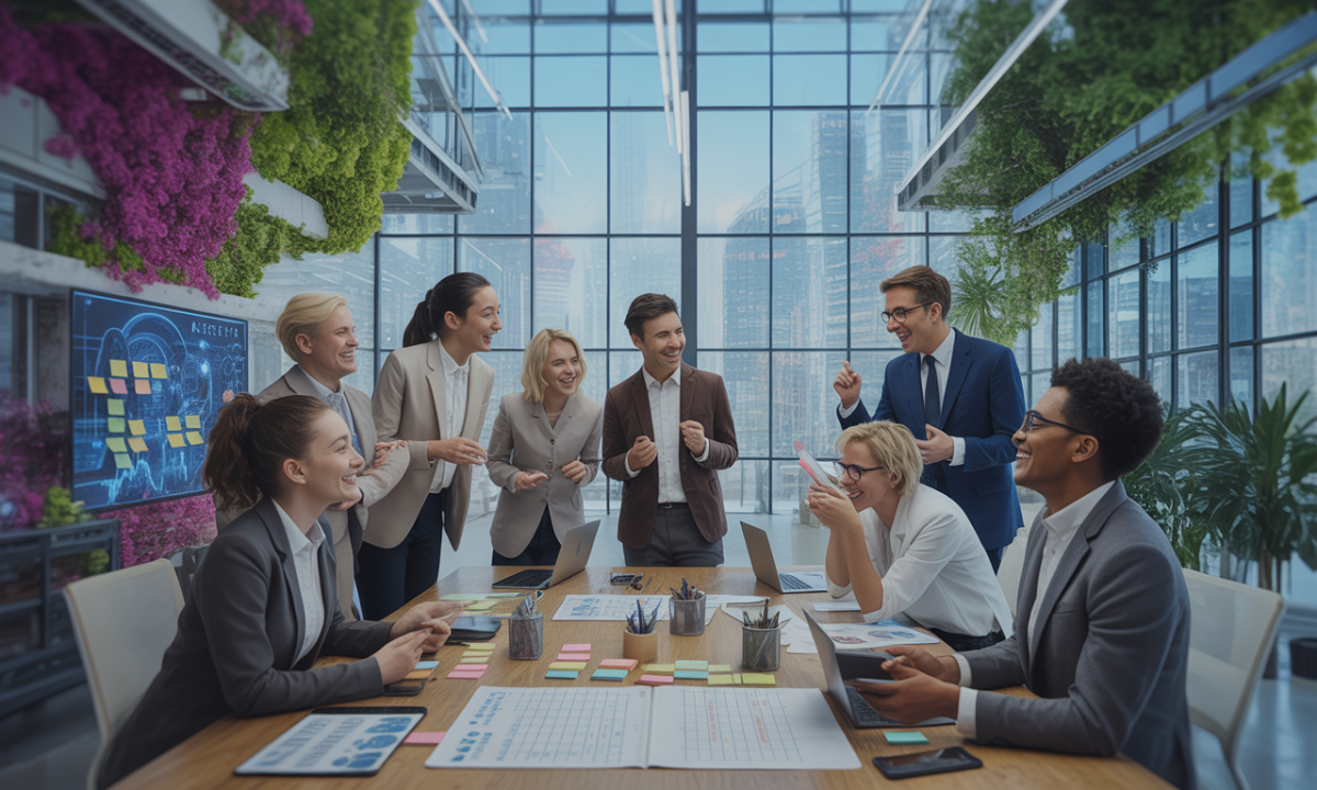 découvrez les clés pour réussir un management agile dans un environnement en constante évolution. apprenez à adapter vos méthodes de travail, à favoriser la collaboration et à encourager l'innovation pour faire face aux défis du changement. transformez votre équipe en une unité réactive et performante.