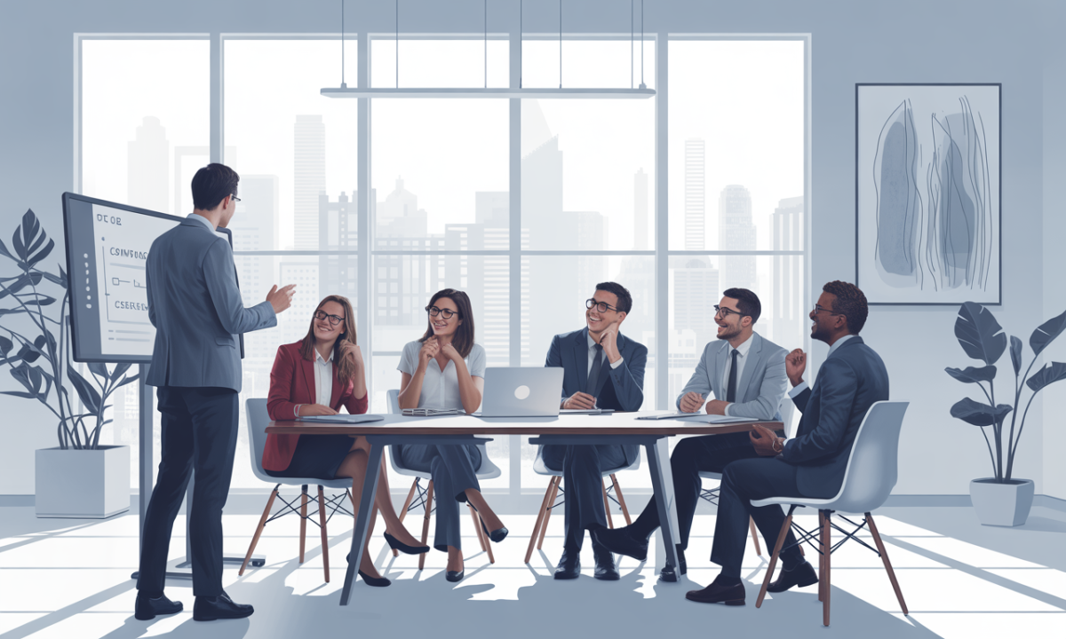 découvrez des conseils pratiques pour maîtriser l'art du feedback en management d'équipes et améliorer la performance et la motivation de vos collaborateurs grâce à une communication constructive.
