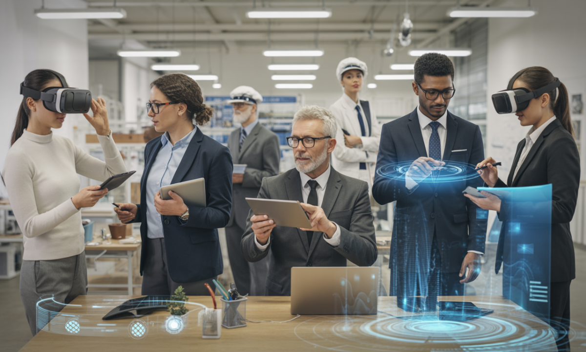 Quel est l’impact de la transition numérique sur les métiers existants ? découvrez comment la transition numérique transforme les métiers existants, modifiant les compétences requises, les processus de travail et offrant de nouvelles opportunités professionnelles.