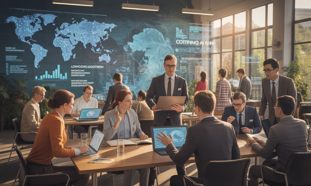 découvrez comment la formation professionnelle peut vous aider à relever les défis d'un monde globalisé en constante évolution et à rester compétitif sur le marché du travail.