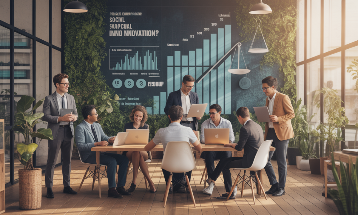 découvrez comment allier rentabilité et impact social dans l'entrepreneuriat et l'innovation sociale pour un développement durable et responsable.