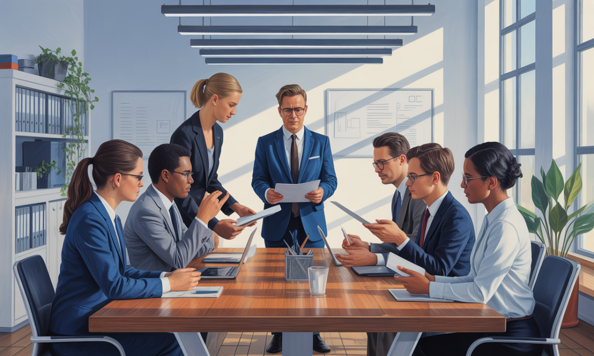 Comment maĂ®triser l’art de la dĂ©lĂ©gation pour manager efficacement une Ă©quipe ? dĂ©couvrez les clĂ©s pour maĂ®triser l'art de la dĂ©lĂ©gation et devenir un manager efficace en optimisant la performance et la motivation de votre Ă©quipe.