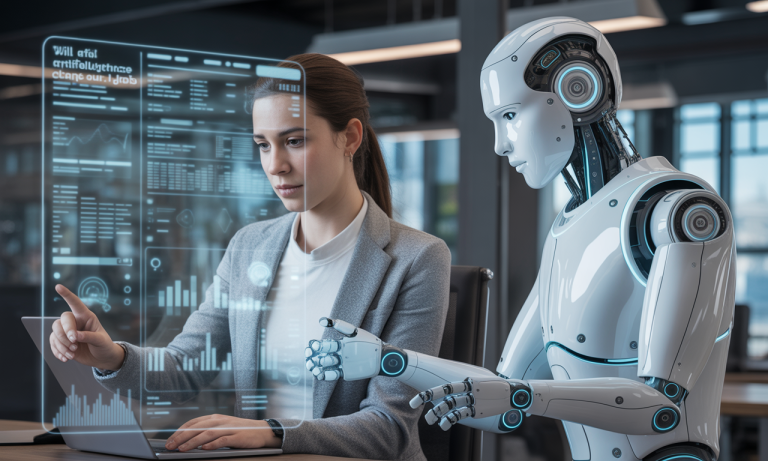 L&rsquo;intelligence artificielle va-t-elle changer nos emplois ?
