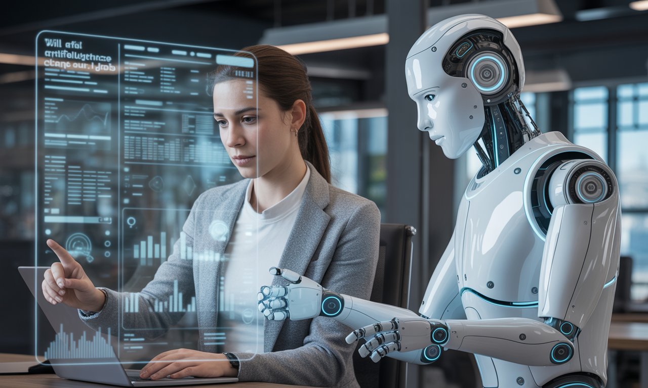 L&rsquo;intelligence artificielle va-t-elle changer nos emplois ?