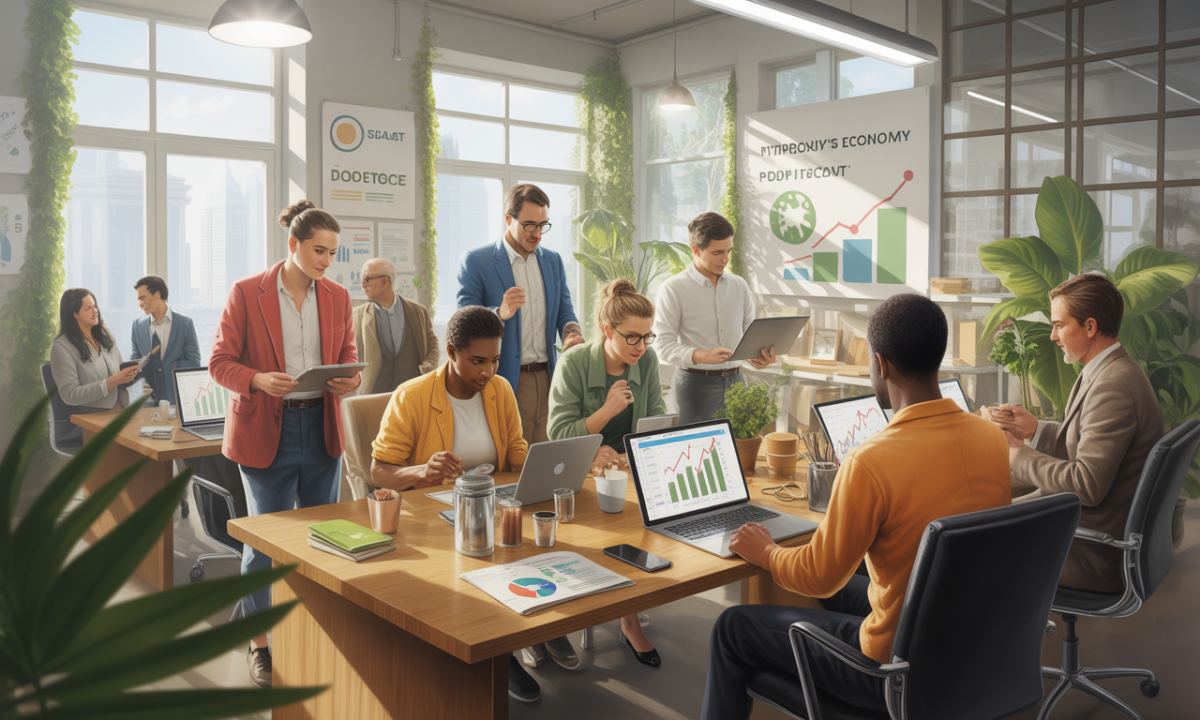 Comment l’entrepreneuriat et l’Ă©conomie sociale contribuent-ils Ă un impact positif ? dĂ©couvrez comment l'entrepreneuriat et l'Ă©conomie sociale favorisent un impact positif durable en combinant innovation, engagement citoyen et dĂ©veloppement responsable.