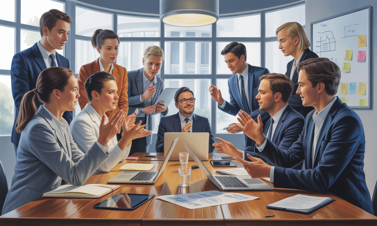 L’importance de la cohĂ©sion d’Ă©quipe dans le management efficace: Quels sont les ingrĂ©dients clĂ©s ? dĂ©couvrez pourquoi la cohĂ©sion d'Ă©quipe est essentielle pour un management efficace et explorez les ingrĂ©dients clĂ©s qui favorisent la collaboration, la motivation et la performance collective.
