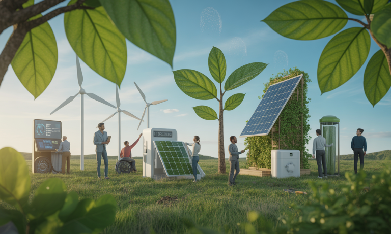 Comment l&rsquo;entrepreneuriat peut-il contribuer à des solutions durables pour l&rsquo;impact environnemental ?