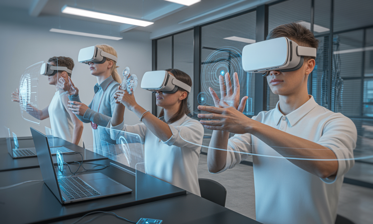 découvrez comment la réalité virtuelle transforme les métiers de demain, ses impacts sur l'emploi et les nouvelles opportunités professionnelles à venir.