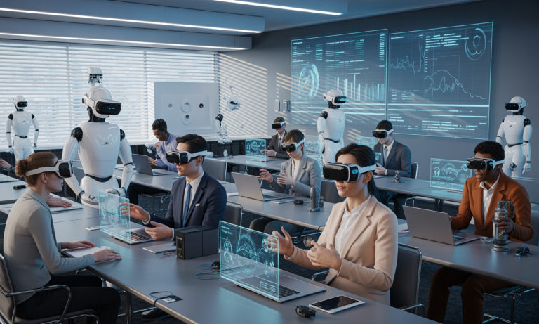 Les technologies de pointe révolutionnent la formation professionnelle ?