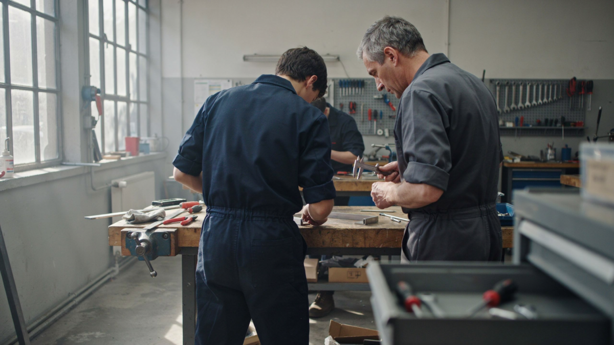 En Sarthe, l’apprentissage au cœur de l’appel de Sabrina Roubache aux entreprises