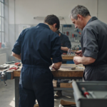 En Sarthe, l’apprentissage au cœur de l’appel de Sabrina Roubache aux entreprises